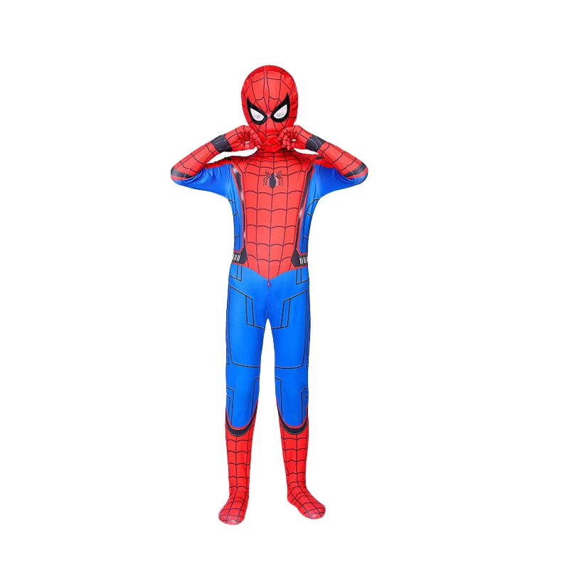 Disfraz Spiderman Spider-Man Cosplay Zentai Bodysuit 3D Style Halloween