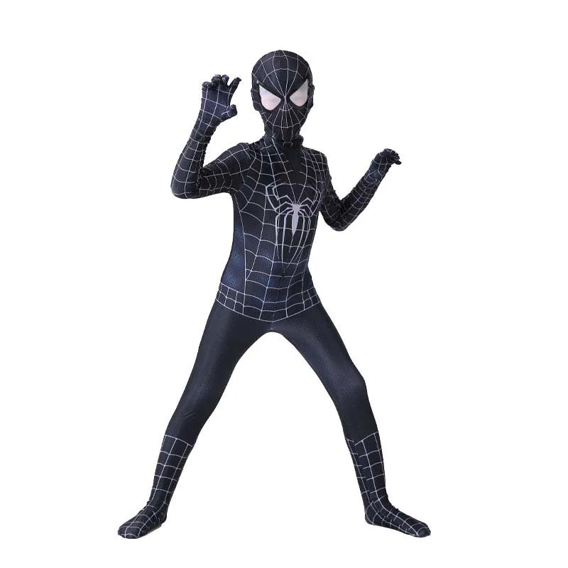 Disfraz Spiderman Spider-Man Cosplay Zentai Bodysuit 3D Style Halloween