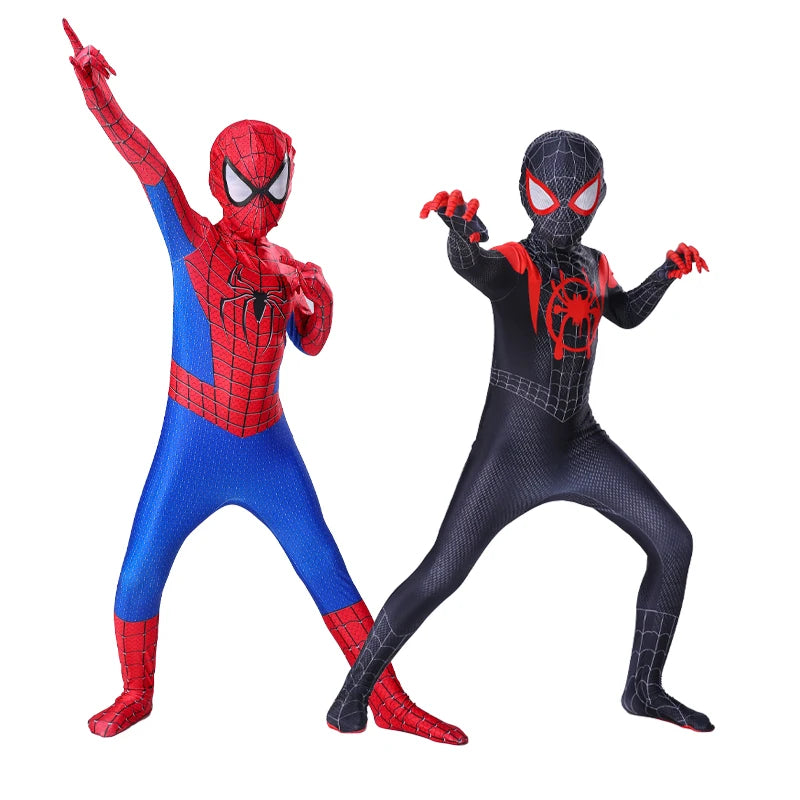 Disfraz Spiderman Spider-Man Cosplay Zentai Bodysuit 3D Style Halloween