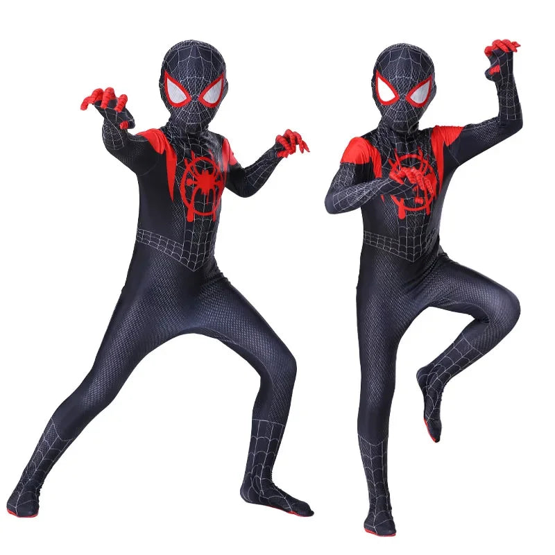 Disfraz Spiderman Spider-Man Cosplay Zentai Bodysuit 3D Style Halloween