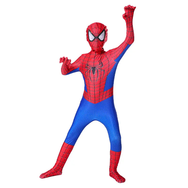Disfraz Spiderman Spider-Man Cosplay Zentai Bodysuit 3D Style Halloween