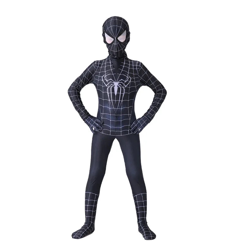 Disfraz Spiderman Spider-Man Cosplay Zentai Bodysuit 3D Style Halloween