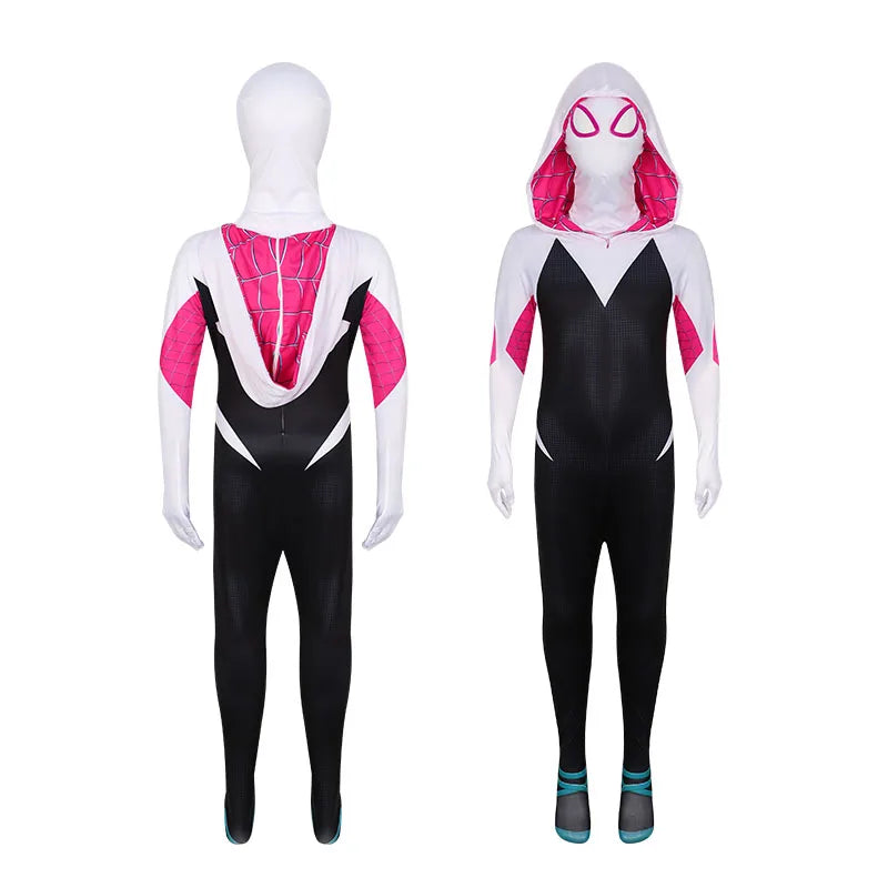 Disfraz Spiderman Spider-Man Cosplay Zentai Bodysuit 3D Style Halloween