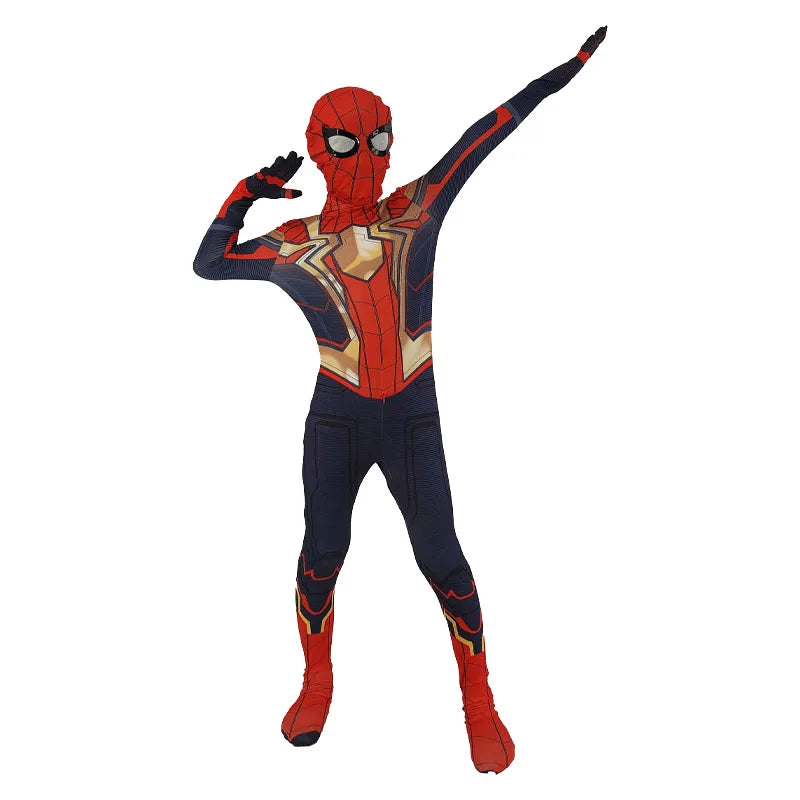 Disfraz Spiderman Spider-Man Cosplay Zentai Bodysuit 3D Style Halloween