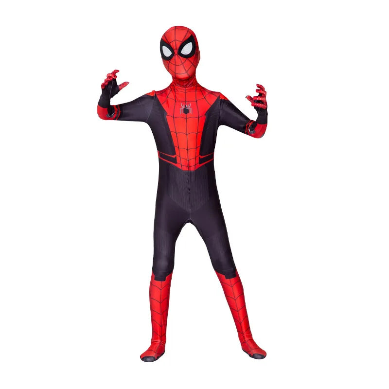 Disfraz Spiderman Spider-Man Cosplay Zentai Bodysuit 3D Style Halloween
