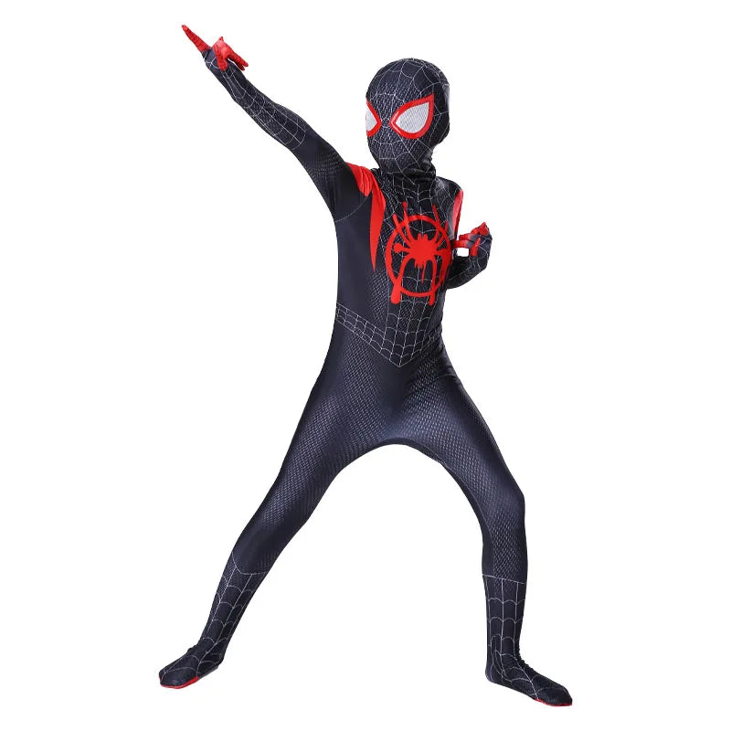 Disfraz Spiderman Spider-Man Cosplay Zentai Bodysuit 3D Style Halloween