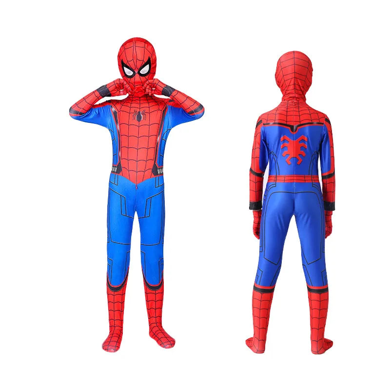 Disfraz Spiderman Spider-Man Cosplay Zentai Bodysuit 3D Style Halloween